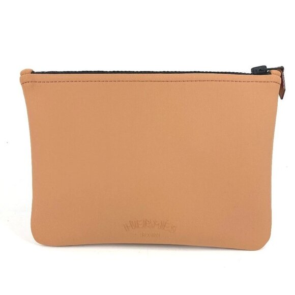 HERMES Trousse toilet Neovan PM Neovan-Cadriege PM Clutch Bag Pouch Beige Unused - Picture 2 of 12